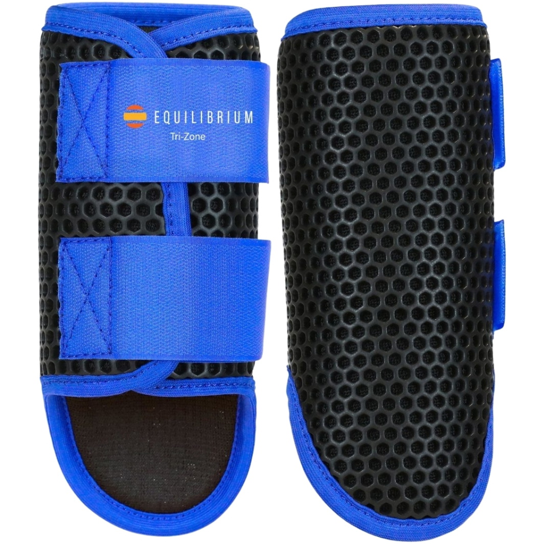 Equilibrium Tri-Zone Brushing Boot 8546 - Royal Blue